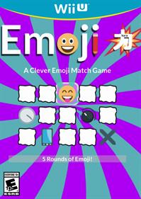 Emojikara: A Clever Emoji Match Game - Fanart - Box - Front Image