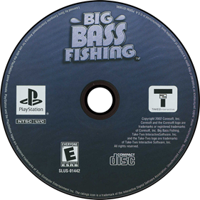 Big Bass Fishing - Disc Image