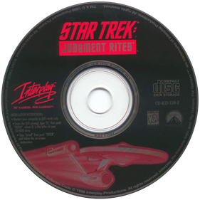 Star Trek: Judgment Rites - Disc Image
