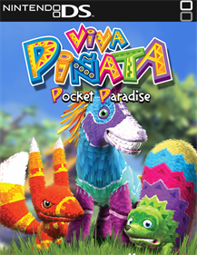 Viva Piñata: Pocket Paradise - Fanart - Box - Front Image