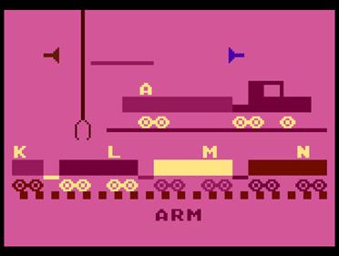 Alphabet Train - Screenshot - Gameplay Image