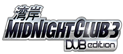 Midnight Club 3: Dub Edition - Clear Logo Image