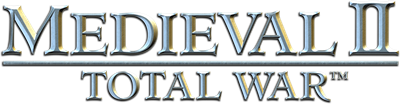 Medieval II: Total War - Clear Logo Image