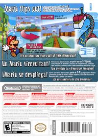 Super Paper Mario - Box - Back Image