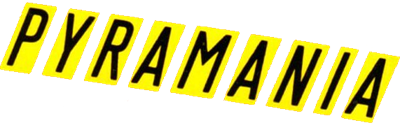 Pyramania - Clear Logo Image