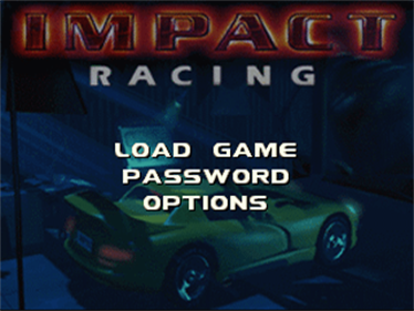 Impact Racing - Screenshot - Game Select Image