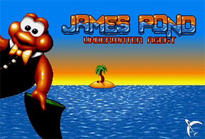 James Pond: Underwater Agent - Screenshot - Game Title Image