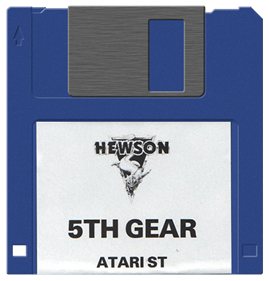 5th Gear - Fanart - Disc Image