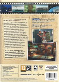 Secret Files 3 - Box - Back Image