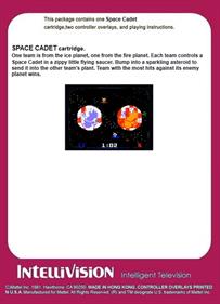 Space Cadet - Box - Back