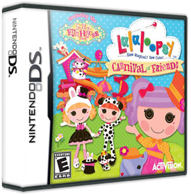 Lalaloopsy: Carnival of Friends - Box - 3D Image