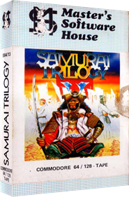 Samurai Trilogy - Box - 3D Image