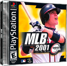 MLB 2001 - Box - 3D Image