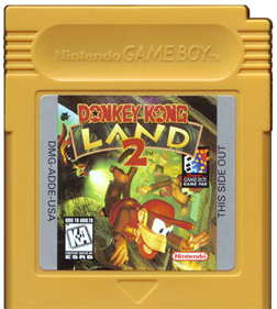 Donkey Kong Land 2 - Cart - Front Image