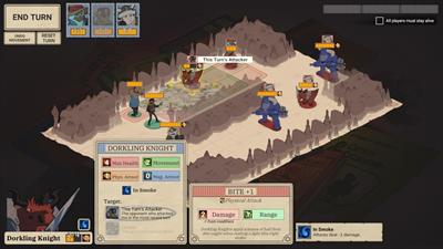 Wintermoor Tactics Club - Screenshot - Gameplay Image