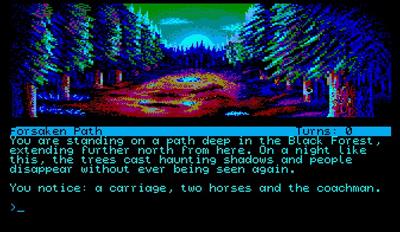 The Curse of Rabenstein - Screenshot - Gameplay Image
