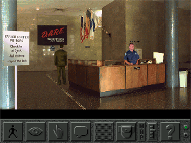 Daryl F. Gates Police Quest: Open Season - Screenshot - Gameplay Image