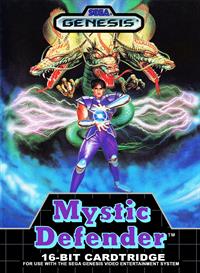 Mystic Defender - Box - Front - Reconstructed