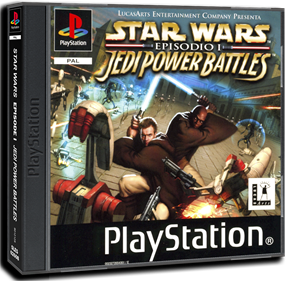 Star Wars: Episode I: Jedi Power Battles - Box - 3D Image