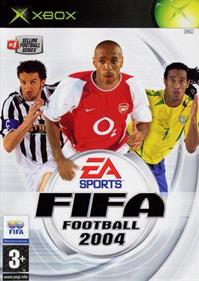 FIFA Soccer 2004 - Box - Front Image