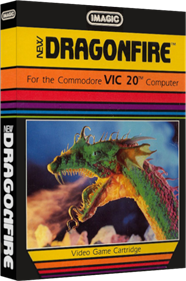 Dragonfire - Box - 3D Image