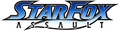 Star Fox Assault - Clear Logo Image