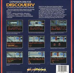 Discovery: Science - Box - Back Image