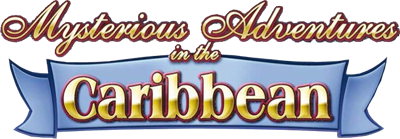 Mysterious Adventures in the Caribbean - Clear Logo Image