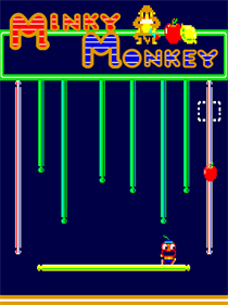 Minky Monkey - Fanart - Box - Front Image