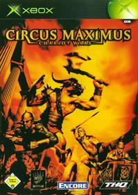 Circus Maximus: Chariot Wars - Box - Front Image