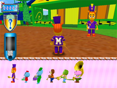 Major Minor's Majestic March - Screenshot - Gameplay Image