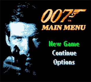 007: The World is Not Enough - Screenshot - Game Select Image