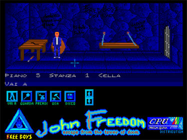 John Freedom: Escape from the Tower of Doom - Screenshot - Gameplay Image