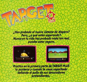 Target Plus - Box - Back Image