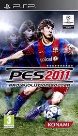 PES 2011: Pro Evolution Soccer - Box - Front Image