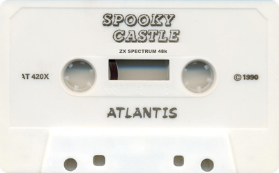 Spooky Castle - Cart - Front Image