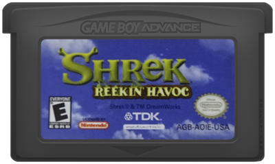 Shrek: Reekin' Havoc - Cart - Front Image