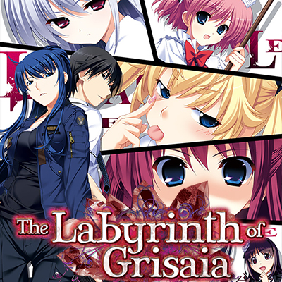 the labyrinth of grisaia anime