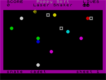Laser Snaker - Screenshot - Gameplay Image