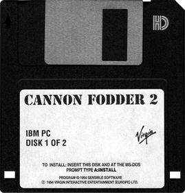 Cannon Fodder 2 - Disc Image