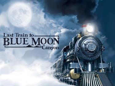 Nancy Drew: Last Train to Blue Moon Canyon - Screenshot - Game Title Image