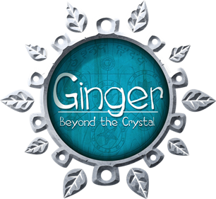 Ginger: Beyond the Crystal - Clear Logo Image