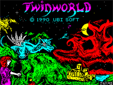 TwinWorld - Screenshot - Game Title Image