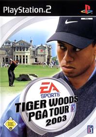 Tiger Woods PGA Tour 2003 - Box - Front Image