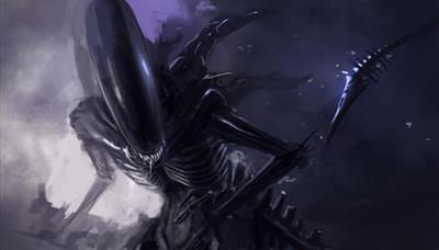 Alien 3 - Fanart - Background Image
