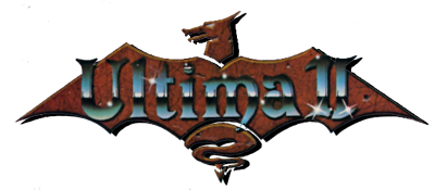 Ultima II: The Revenge of the Enchantress - Clear Logo Image