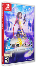 FINAL FANTASY X/X-2: HD Remaster - Box - 3D Image