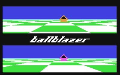 Ballblazer - Screenshot - Game Title