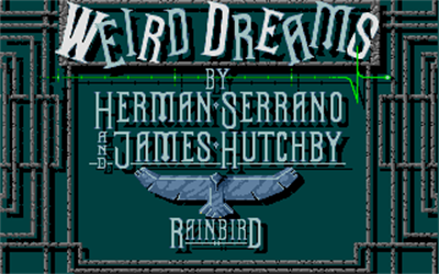 Weird Dreams - Screenshot - Game Title Image