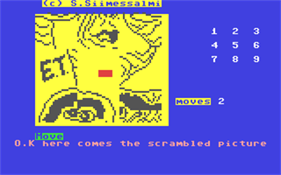 ET Puzzle - Screenshot - Gameplay Image